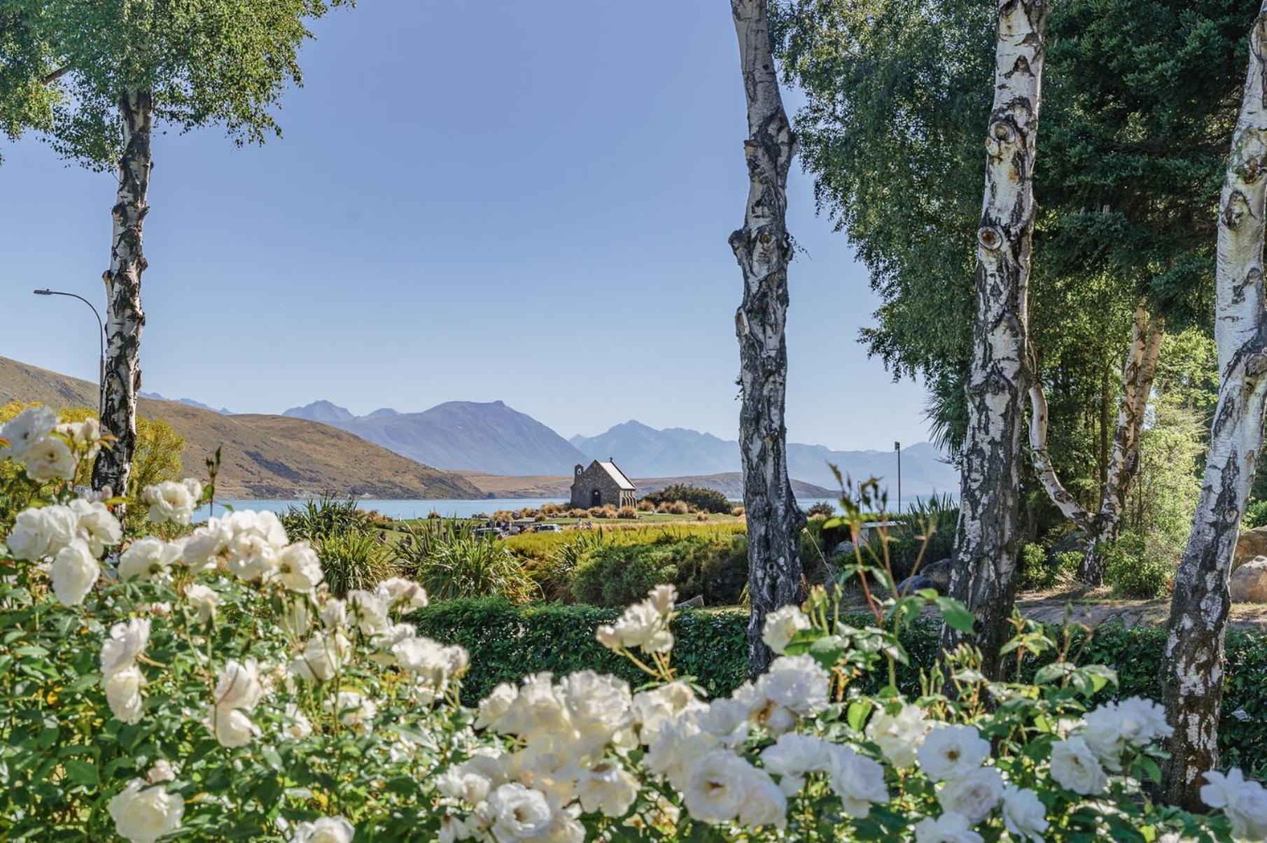 Aldourie Lodge Lac Tekapo Extérieur photo