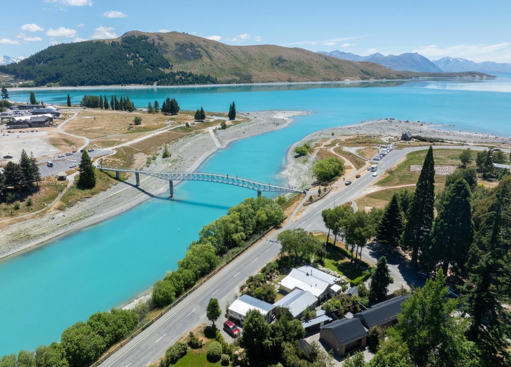 Aldourie Lodge Lac Tekapo Extérieur photo